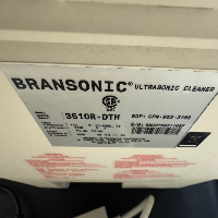 Branson 3510 Ultrasonic Bath image 0